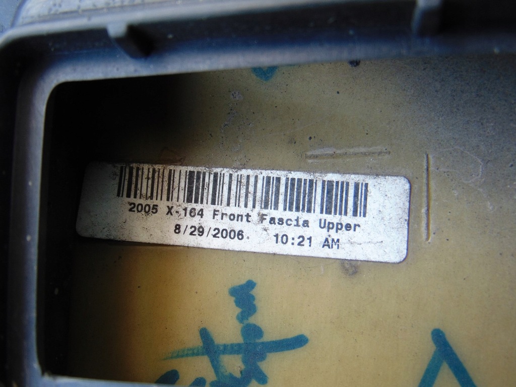 фото №13, Бампер передний перед mercedes gl 164 x164 06-