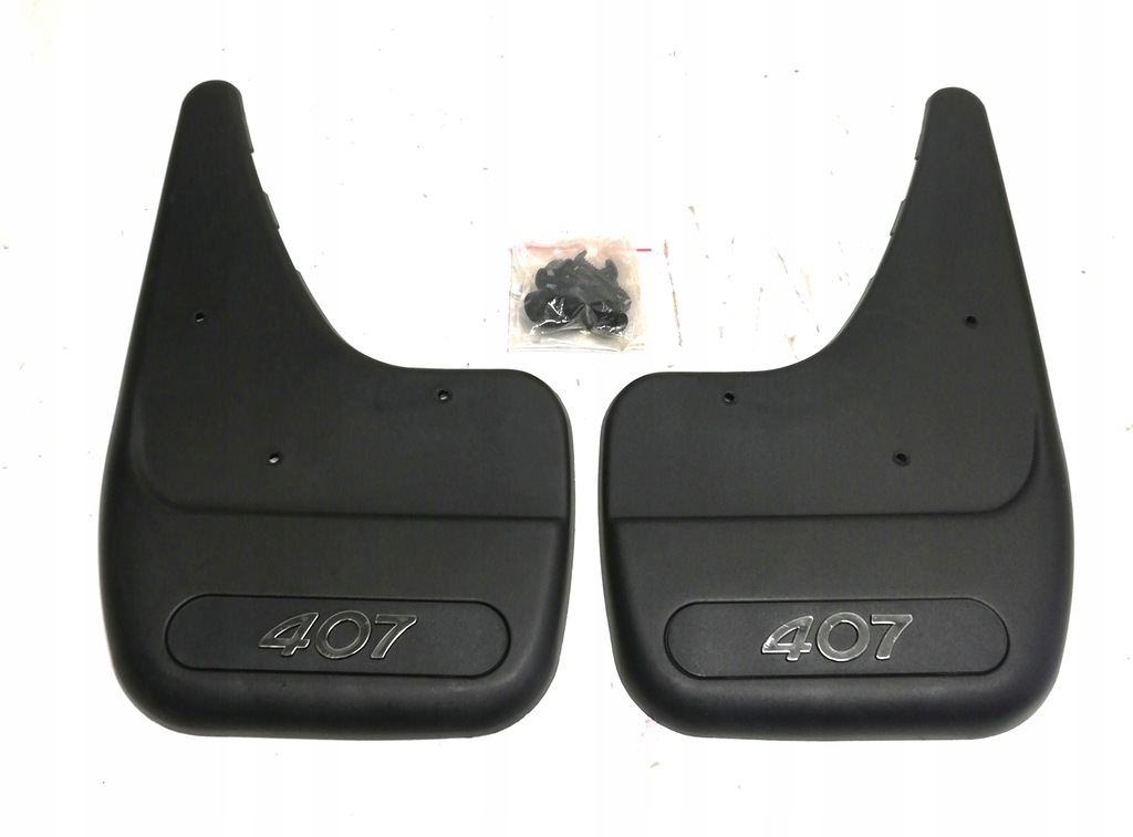 фото №1, Брызговики задняя peugeot 407 407 sw 9603n3 oe!