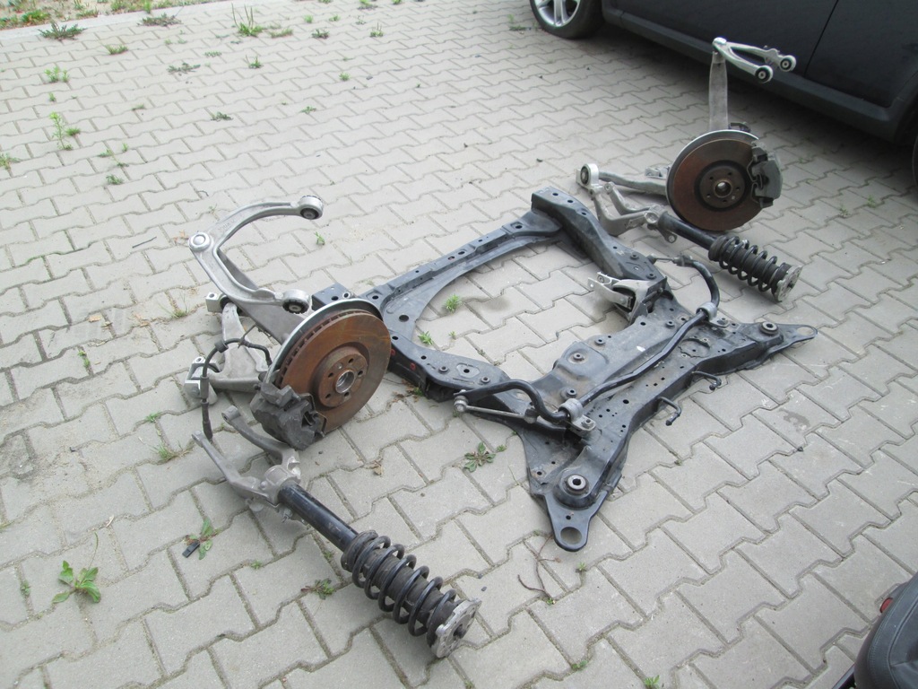 фото №1, Амортизатор поворотный кулак рычаг mc person правый volvo xc60 ii xc90ii