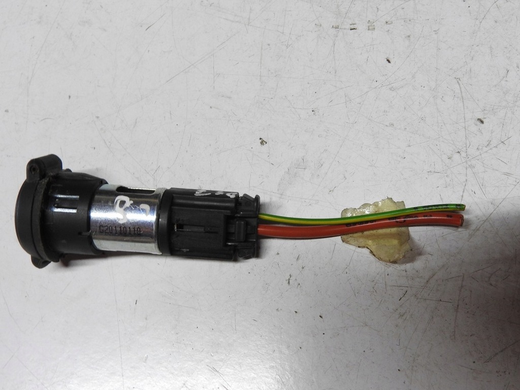 фото №8, Citroen ds3 09-14 разъём прикуривателя 12v 9665277677