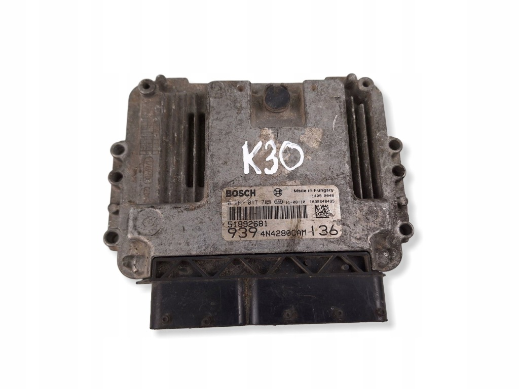 Купить Alfa romeo 159 2007 блок управления двигателя 51892681