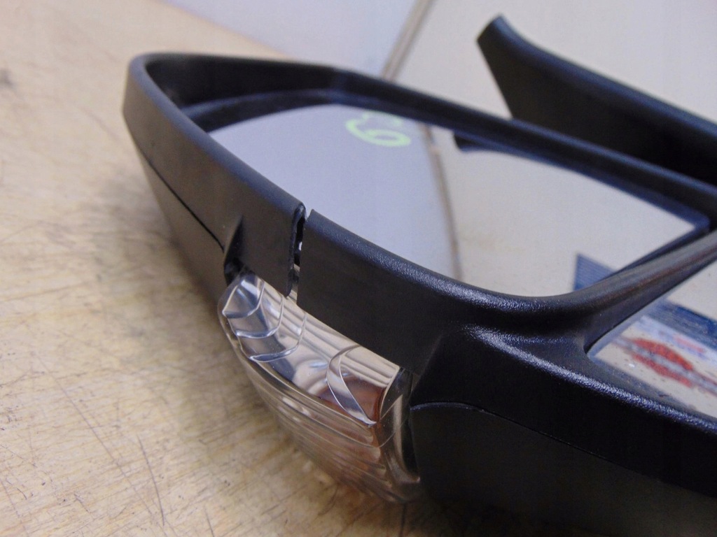 фото №8, Дзеркало ліва opel combo d 6pin europa