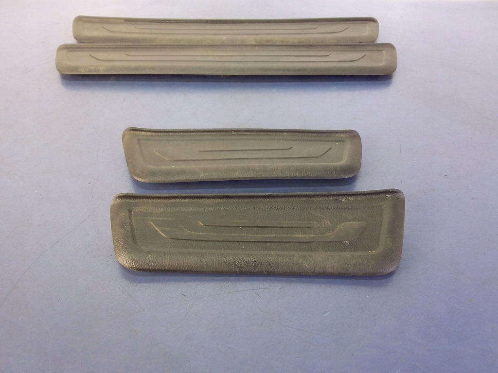 фото №2, Kia sportage iii накладки декоративные порог пороговые 4szt