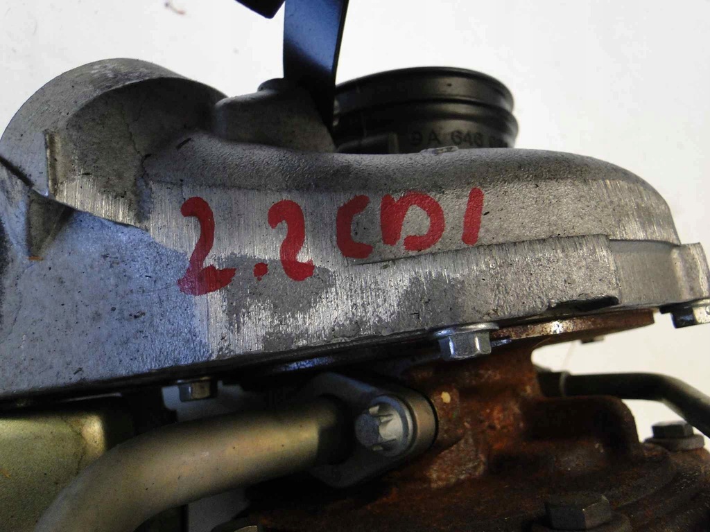 фото №7, Mercedes турбина турбонагнетатель om 646 a6460901080