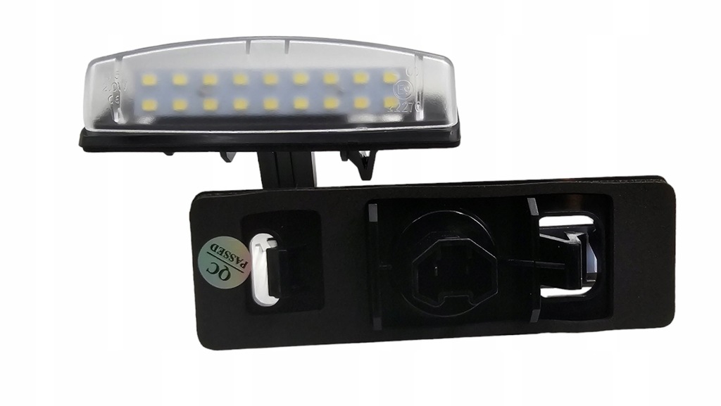 фото №4, Led освітлення підсвітка номерного знака avensis verso prius 2001 – 2003