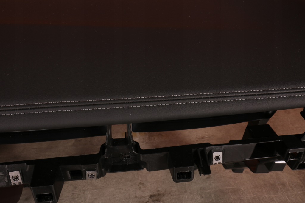 фото №10, Bmw 2 u06 панель приладів приладова панель  шкіра сіра nić head up mokka