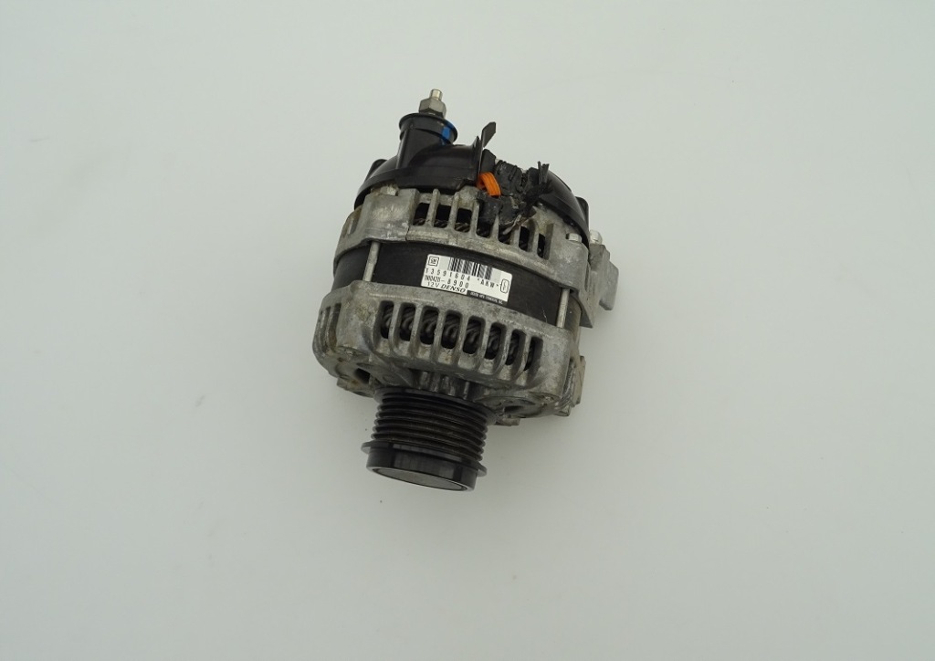 фото №1, 2016+ chevrolet camaro 3.6 v6 генератор 13591604