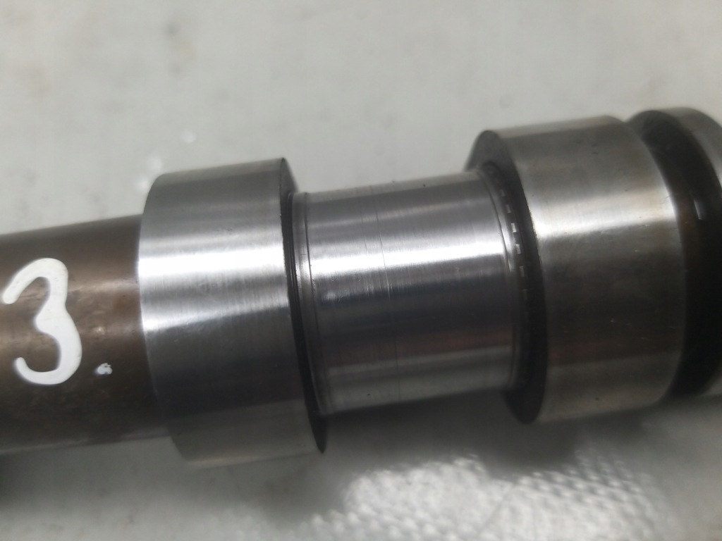 Вал распределительного вала выхлоп 1.6 1.4 vti 5f01 308 berlingo c4 mini r56 v756542080 Цена