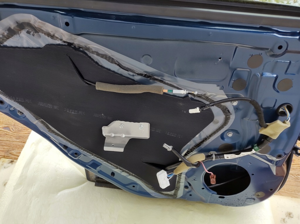 фото №13, Infiniti q50 13- дверь левый задняя