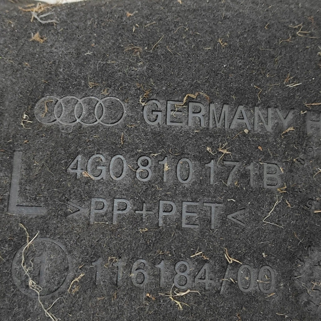 фото №7, Audi a6 s6 c7 4g 2016 левая сторона подкрылок задние