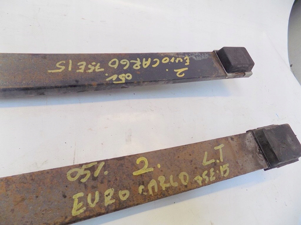 фото №4, Iveco eurocargo 75e15 05r щетка рессора задняя 170cm