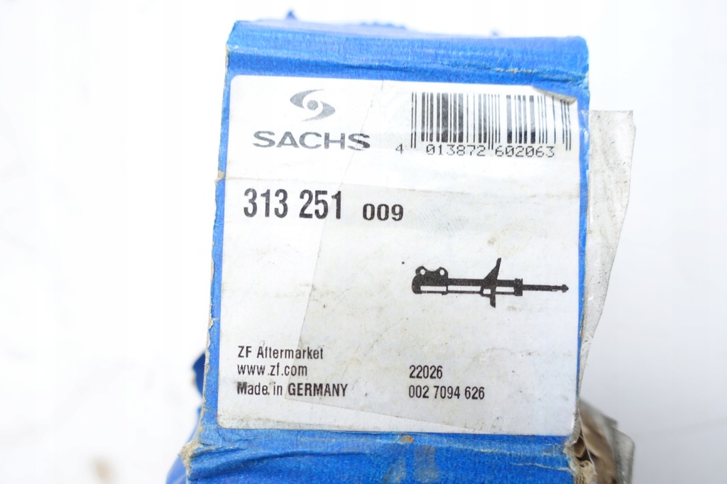 фото №16, Амортизатор задняя l/p seat altea, altea xl, leon skoda octavia iii vw golf