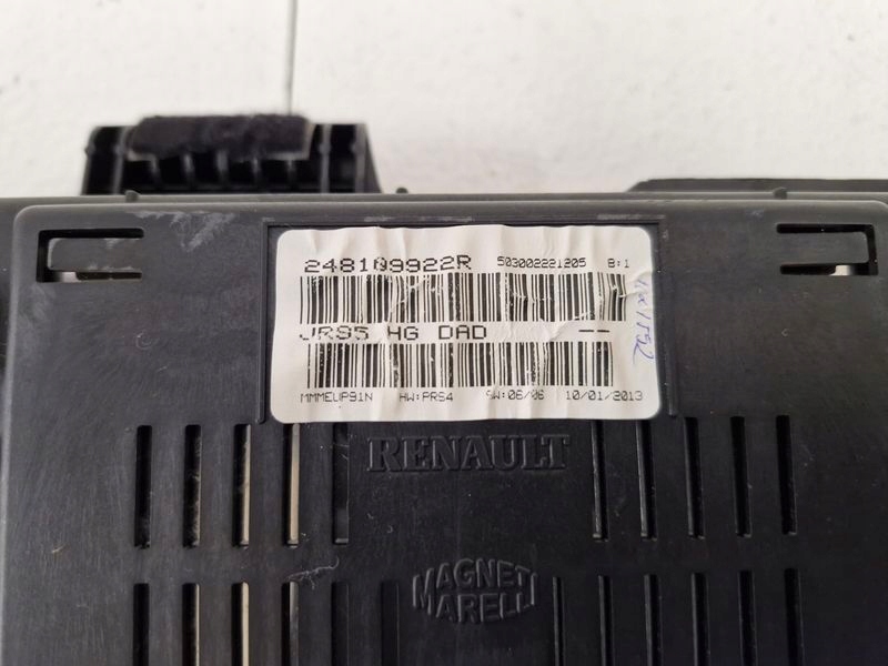 фото №11, Renault scenic iii счетчик приборы дисплей навигация tom tom 248109922r