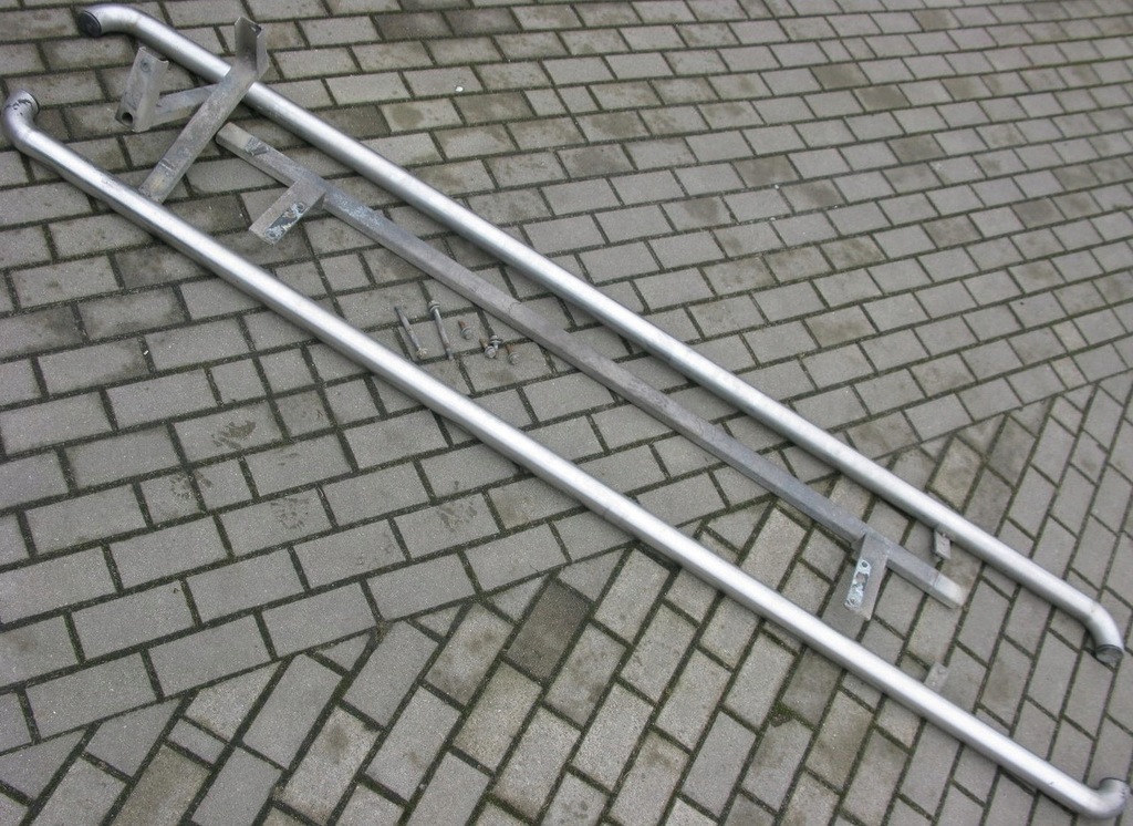 фото №1, Пороги нержавейка средняя часть renault master 1 opel movano 1