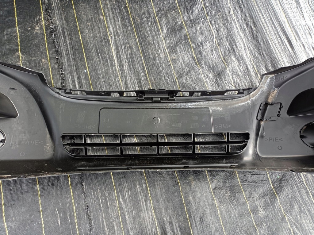 фото №13, Renault master iii 10- бампер перед передній oryg