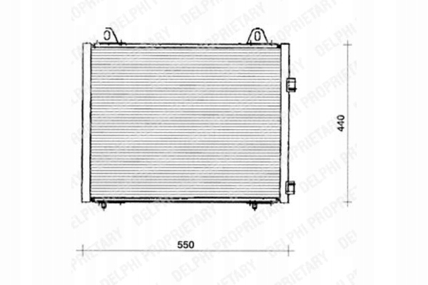 фото №14, Delphi tsp0225222 конденсатор, кондиціонер
