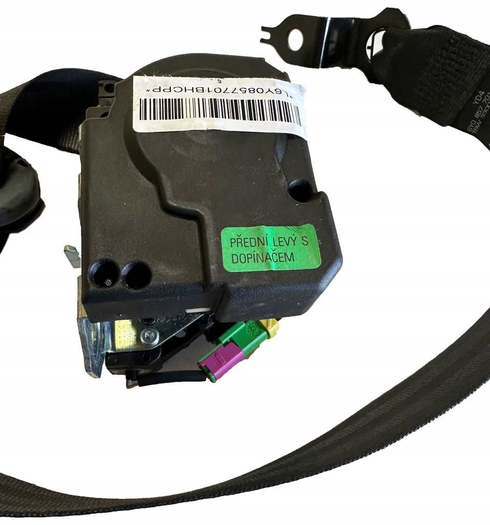 фото №7, Pas безопасности водителя левый перед skoda fabia i 6y0857701b