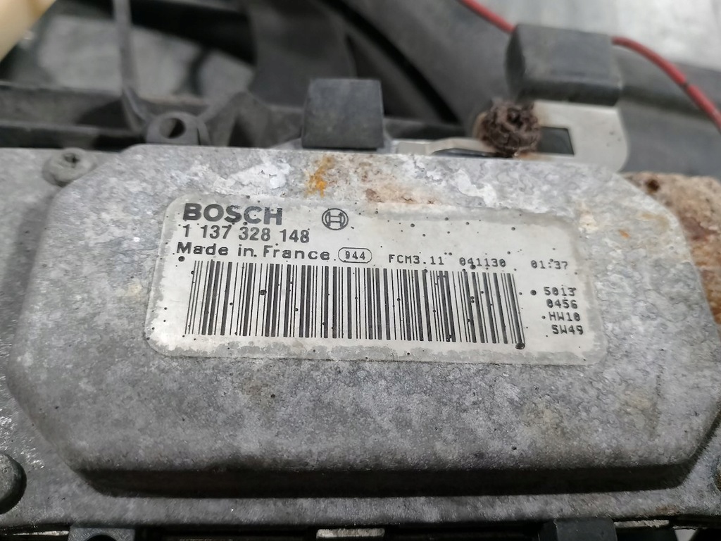 фото №8, Вентилятор радиатора с модуль mazda 3 3m5h-8c607-yb 0130303962 1137328148