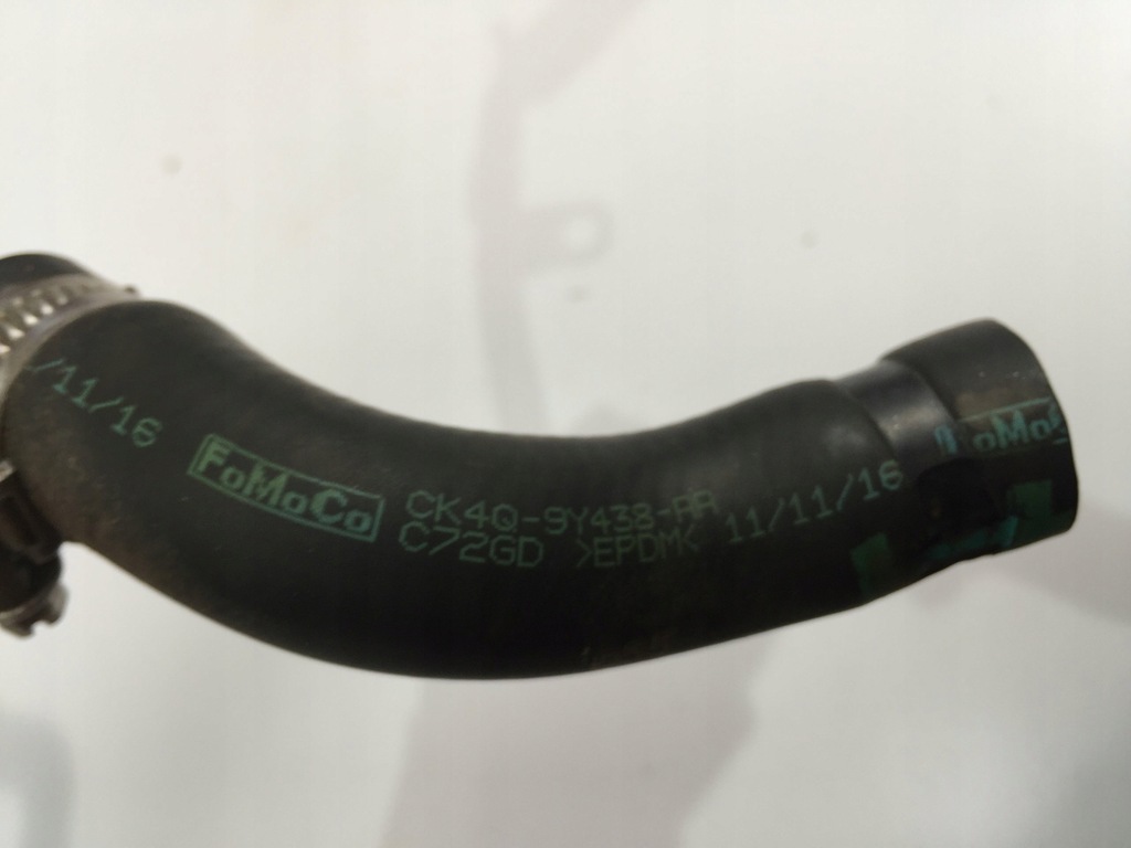 фото №2, Ford ranger iii 3.2 tdci 2018 труба wąż wody