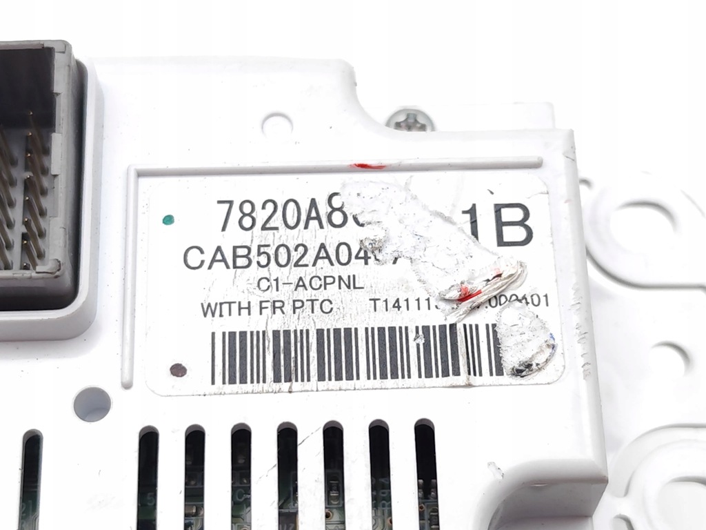 фото №7, Mitsubishi asx панель кондиционера 2.2 di-d 4wd дизель 110kw 150 hp 2015