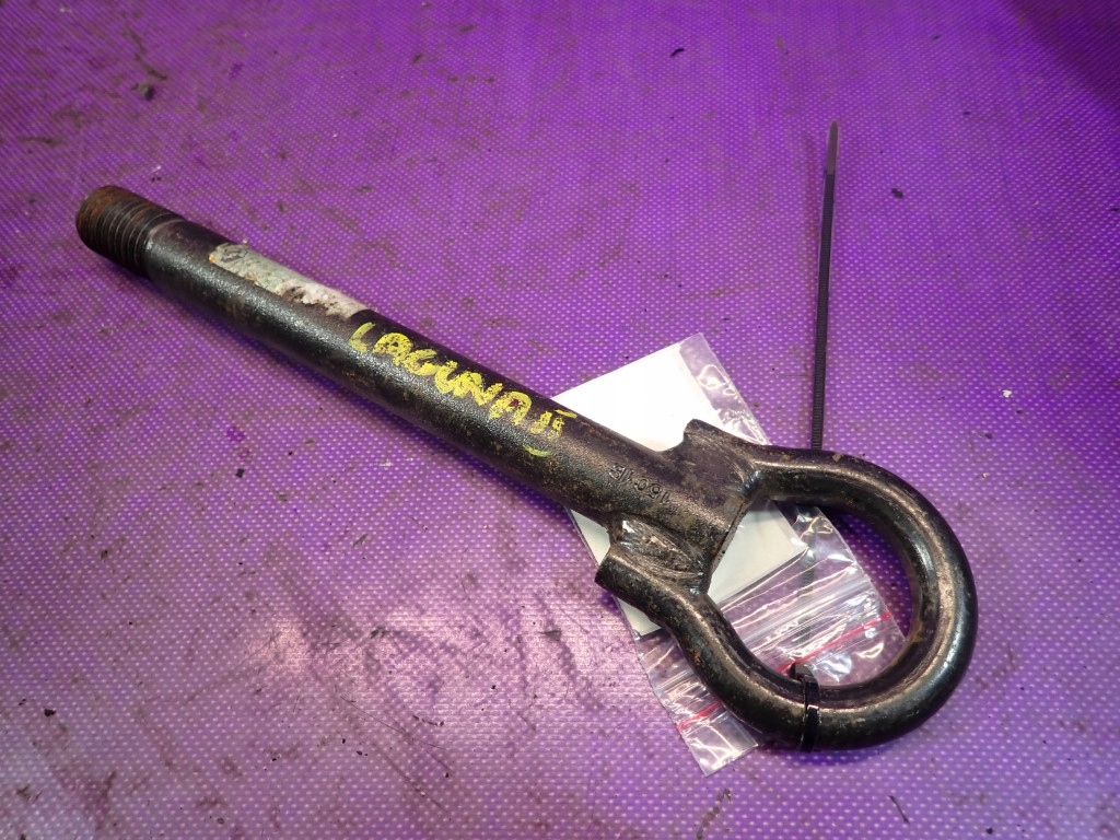 фото №1, Renault laguna ii hak буксировочный болт ушко