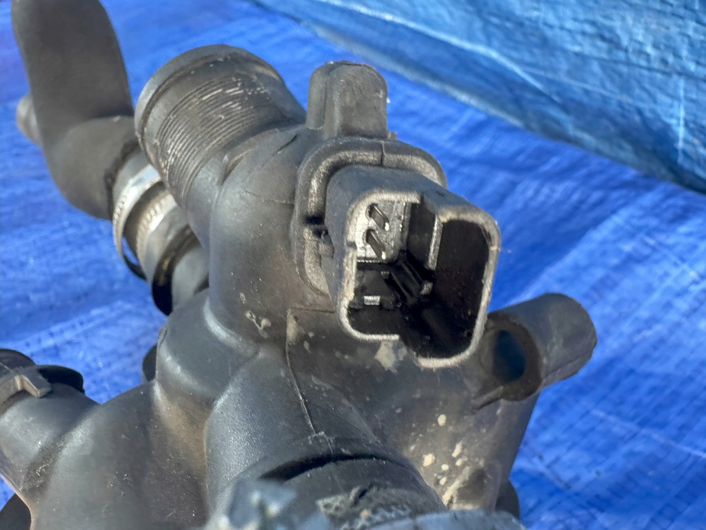 фото №5, Корпус термостата peugeot citroen 1.6 thp 209120040