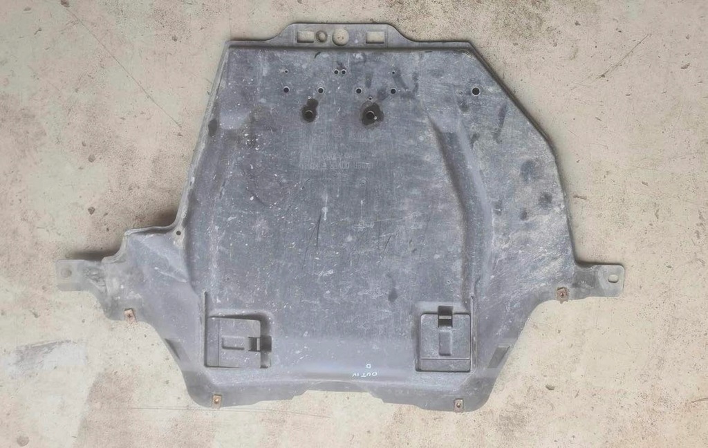 фото №1, Плита защита двигателя subaru outback iv дизель