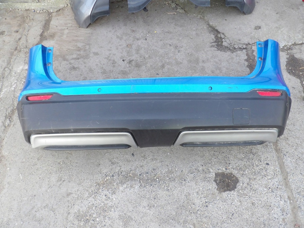 фото №1, Бампер задня 4pdc nissan qashqai j11