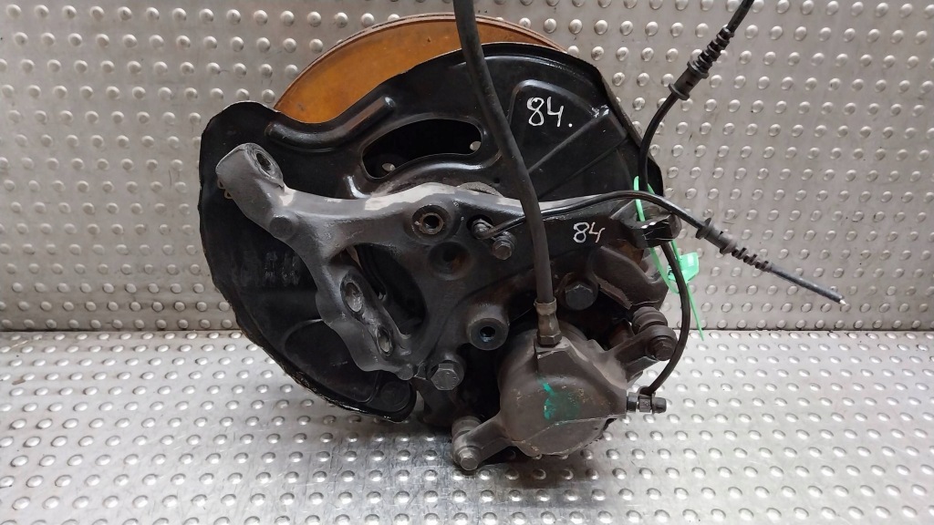 фото №2, Поворотний кулак ступиця супорт правий перед 20901 mercedes w203 w209 slk r171