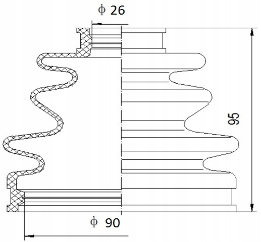 фото №9, Nop-002 nty захист шарнір nty