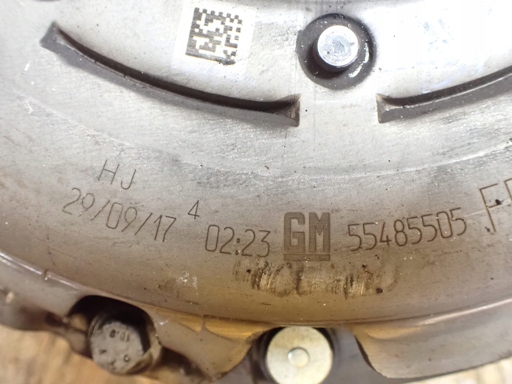 фото №5, Сцепление колесо двухмассовый маховик opel insignia b 1.6 2017 europa 55485505