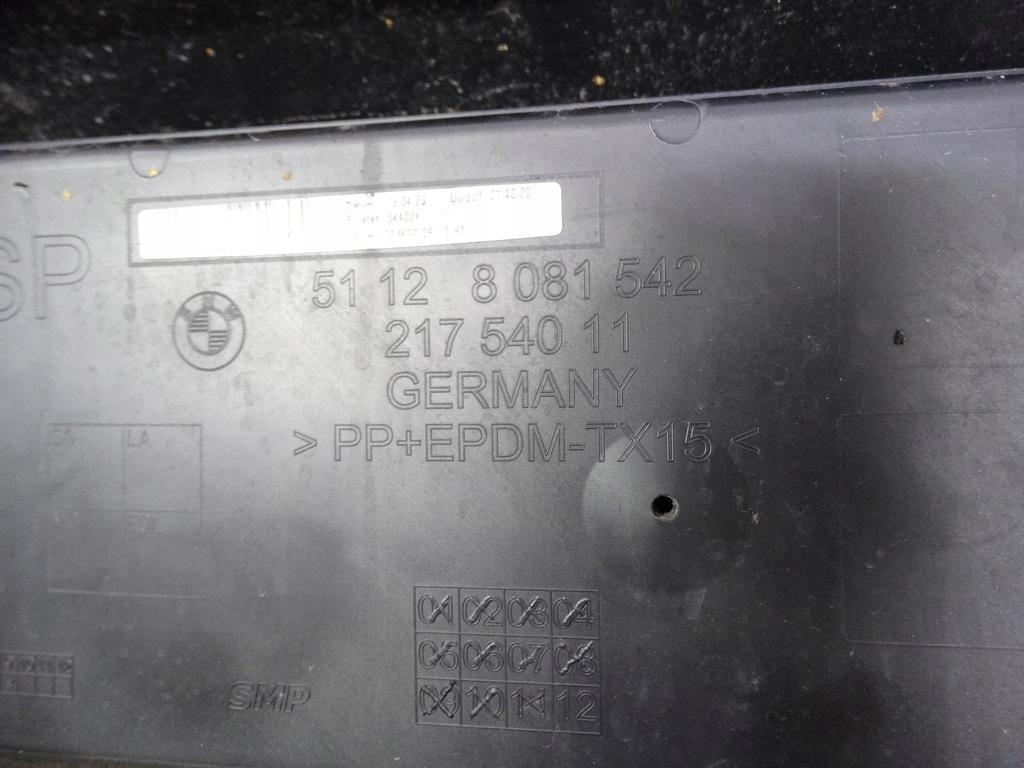 фото №12, Bmw 7 i7 g70 m-pakiet 2022+ бампер задний оригинальный 8081542