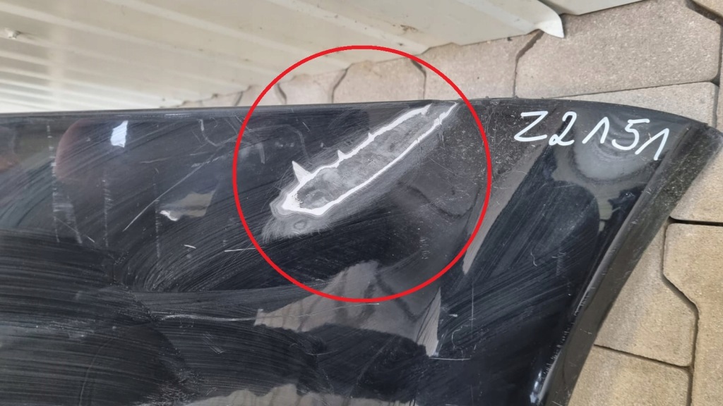 фото №7, Бампер задняя задний maserati quattroporte 04-