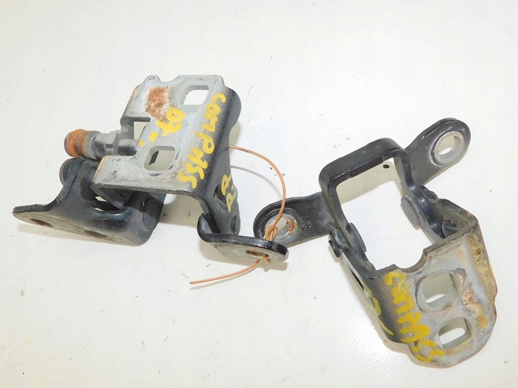 фото №3, Jeep compass i 2007r петли дверь правый перед