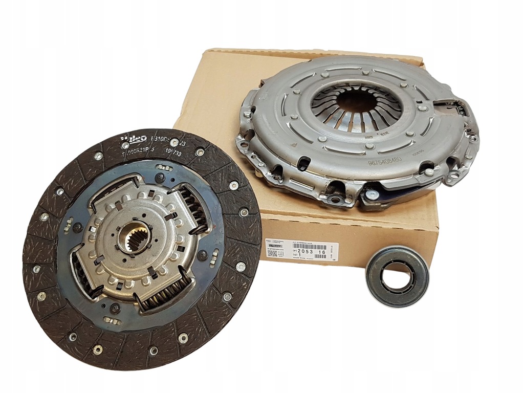 фото №1, Зчеплення kpl. citroen jumpy 2,0 hdi 11-