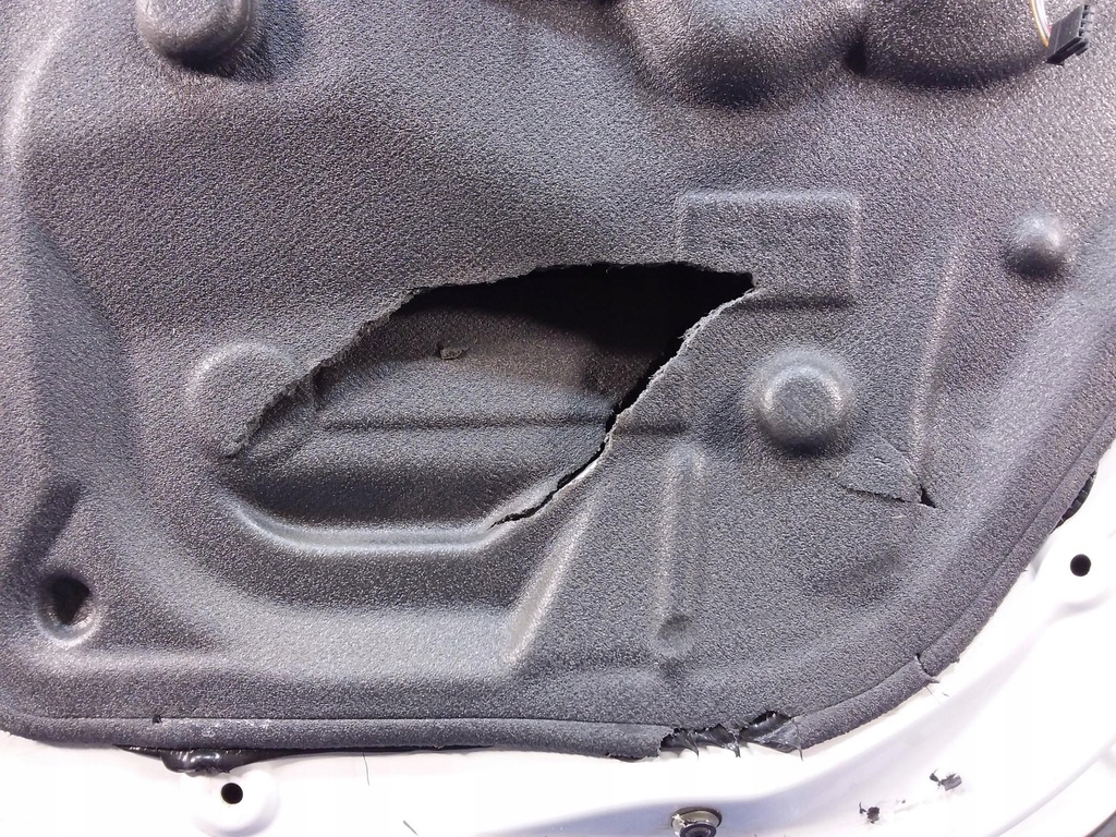 фото №10, Bmw x6 e71 дверь задняя правое 300 alpinweiss 3