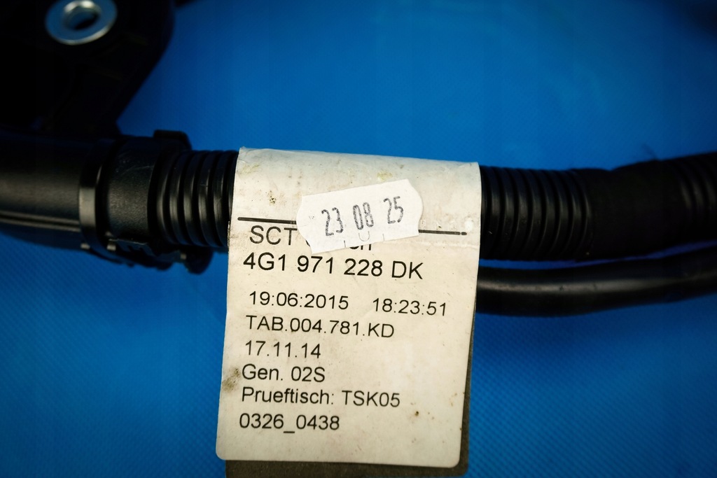 фото №6, Джгут генератора audi a6 4g a7 4g1971228dk 3.0tfsi cre