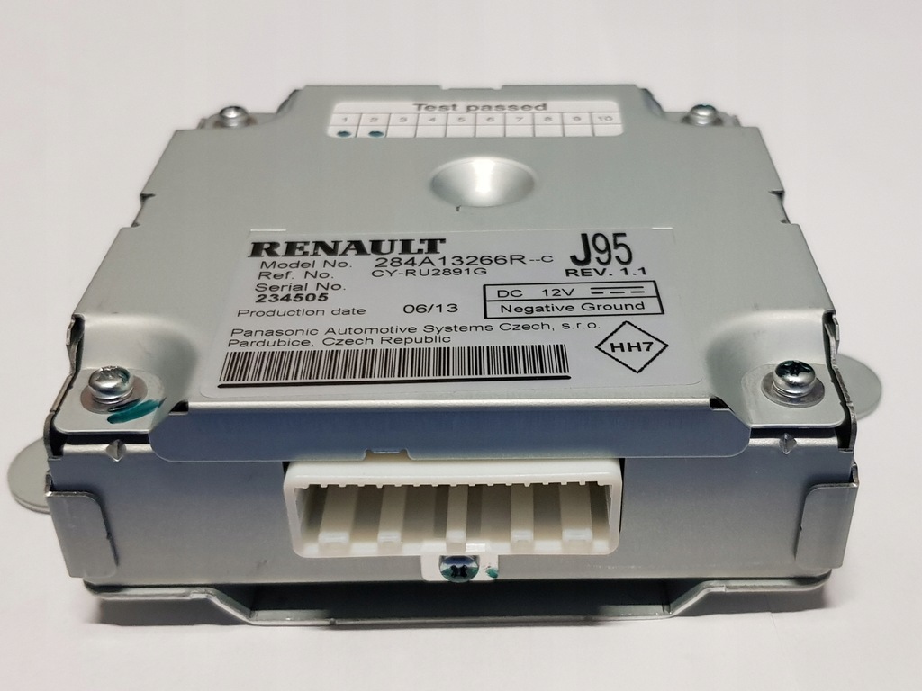 фото №8, Модуль камери заднього виду новий оригінал renault оригінальний номер 284a13266r