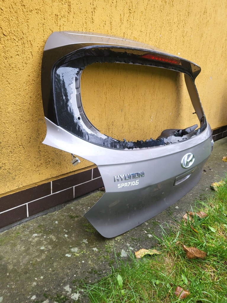 фото №4, Hyundai i10 iii задня кришка багажника демонтаж оригінал