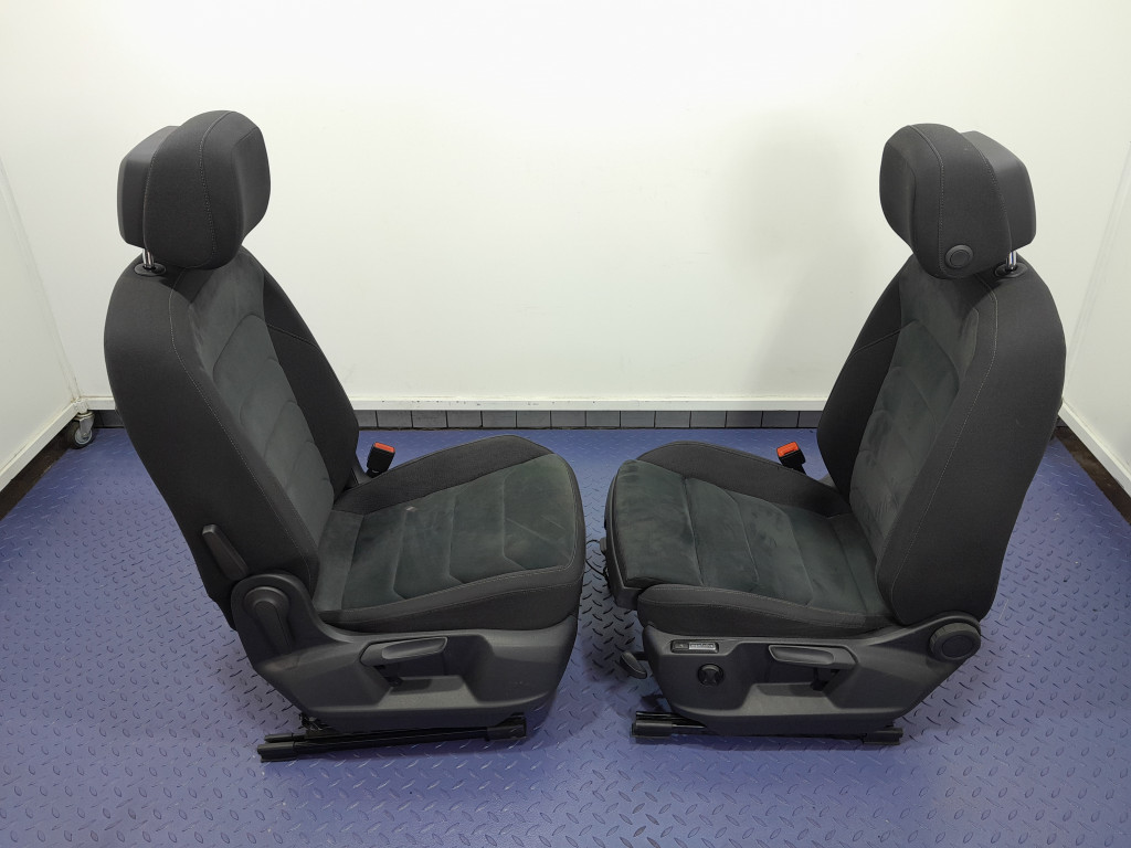 фото №11, Vw tiguan ii сидіння заднє сидіння комплект салон alcantara ergo active