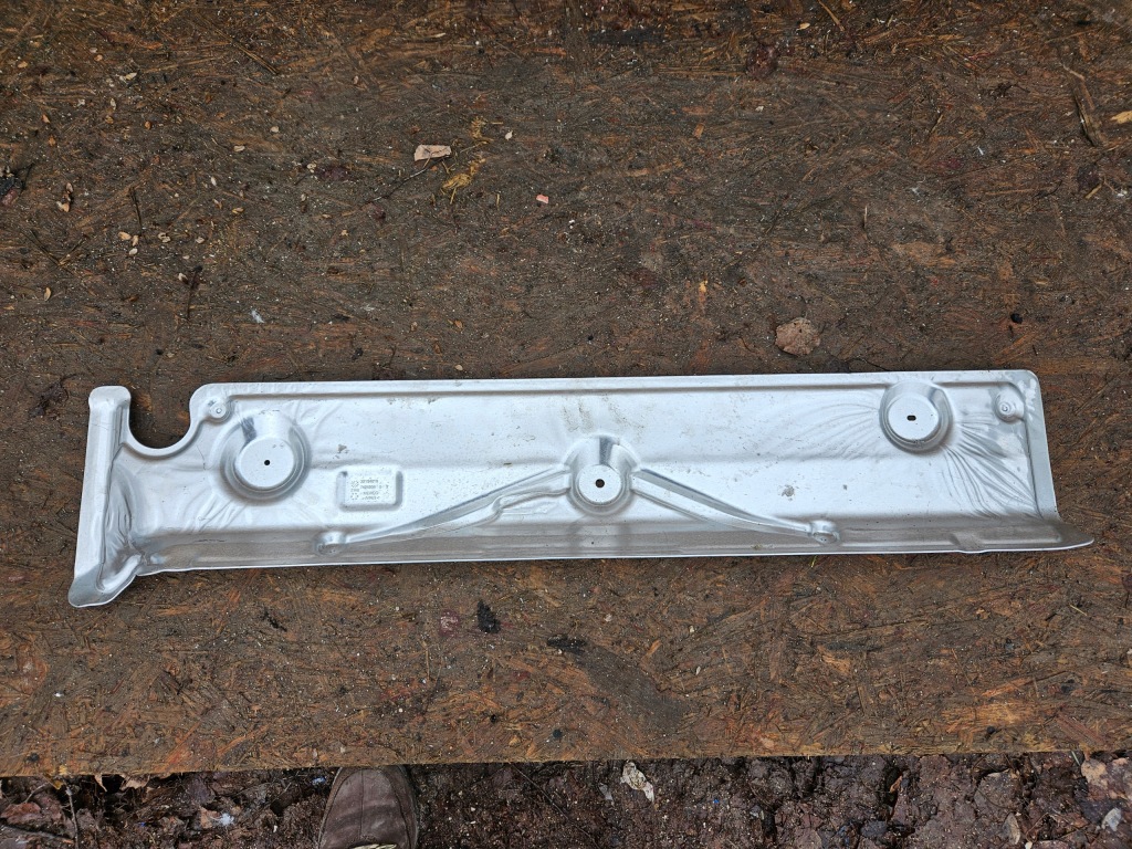 фото №1, Bmw x5 g05 x6 захист теплова задня