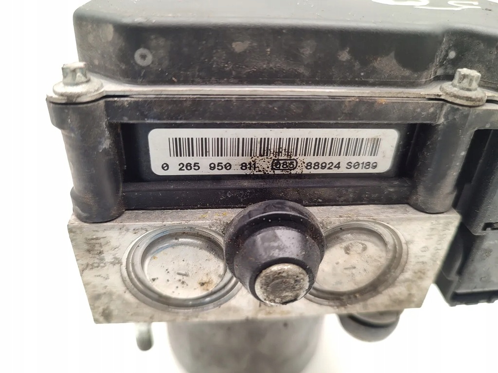 фото №7, Nissan note насос abs 1.6 бензин 81kw 110 hp 47660-9u40a 0265235494 2009