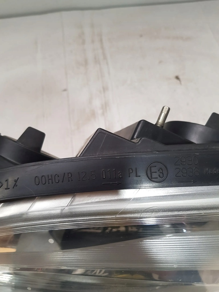 фото №10, Лампа перед передняя левая fiat panda iii