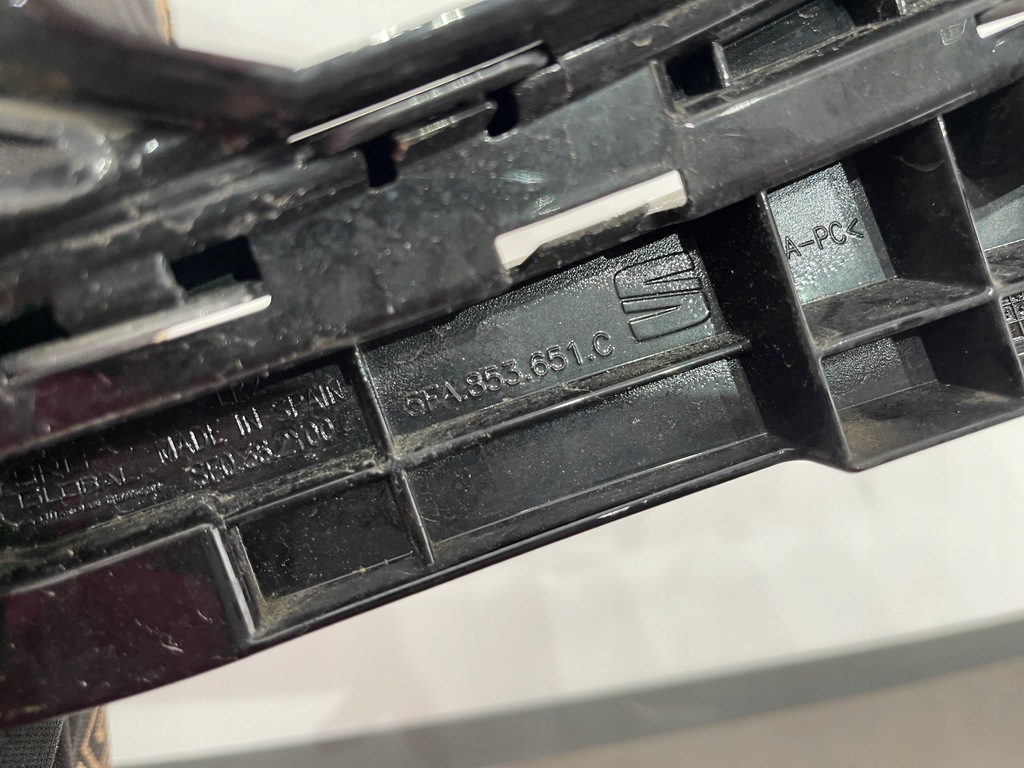 фото №10, Seat leon 4 iv cupra решітка радіатора решітка радіатора 5fa853651c