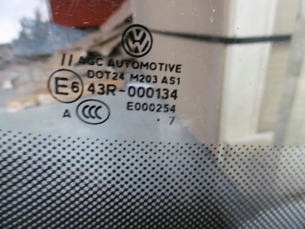 фото №4, Стекло лобовое vw golf sportsvan 2017r. датчик