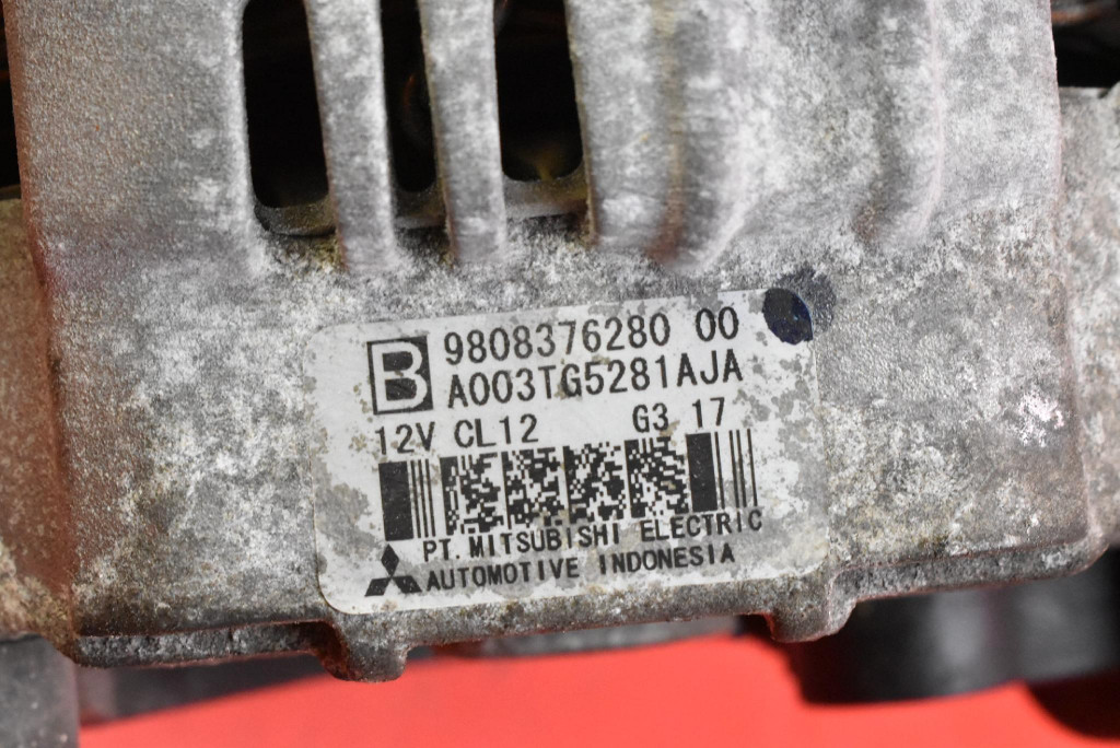 фото №8, Генератор 9808376280 peugeot 508 1 i 1.6 thp 10-14