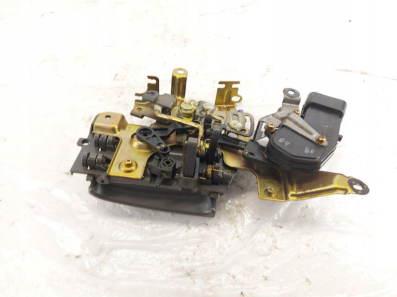 фото №6, Замок ручка механизм дверь левый задняя сдвижные toyota previa ii xr30