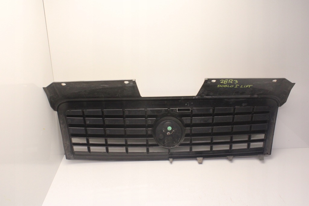 фото №7, Решётка радиатора решётка радиатора радиатора fiat doblo i lift 2004r- 716 735395576