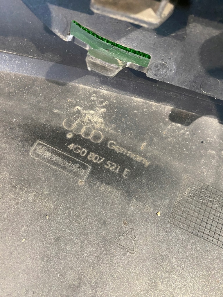 Бампер задний задняя audi a6 c7 sedan 11-15 s-line Цена