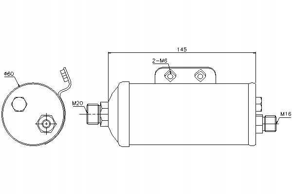 фото №2, Осушитель кондиционера hyundai sonata iv xg kia mag